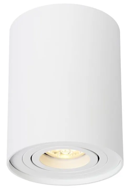 Avide GU10 Lámpatest Kerek Fehér Dönthető