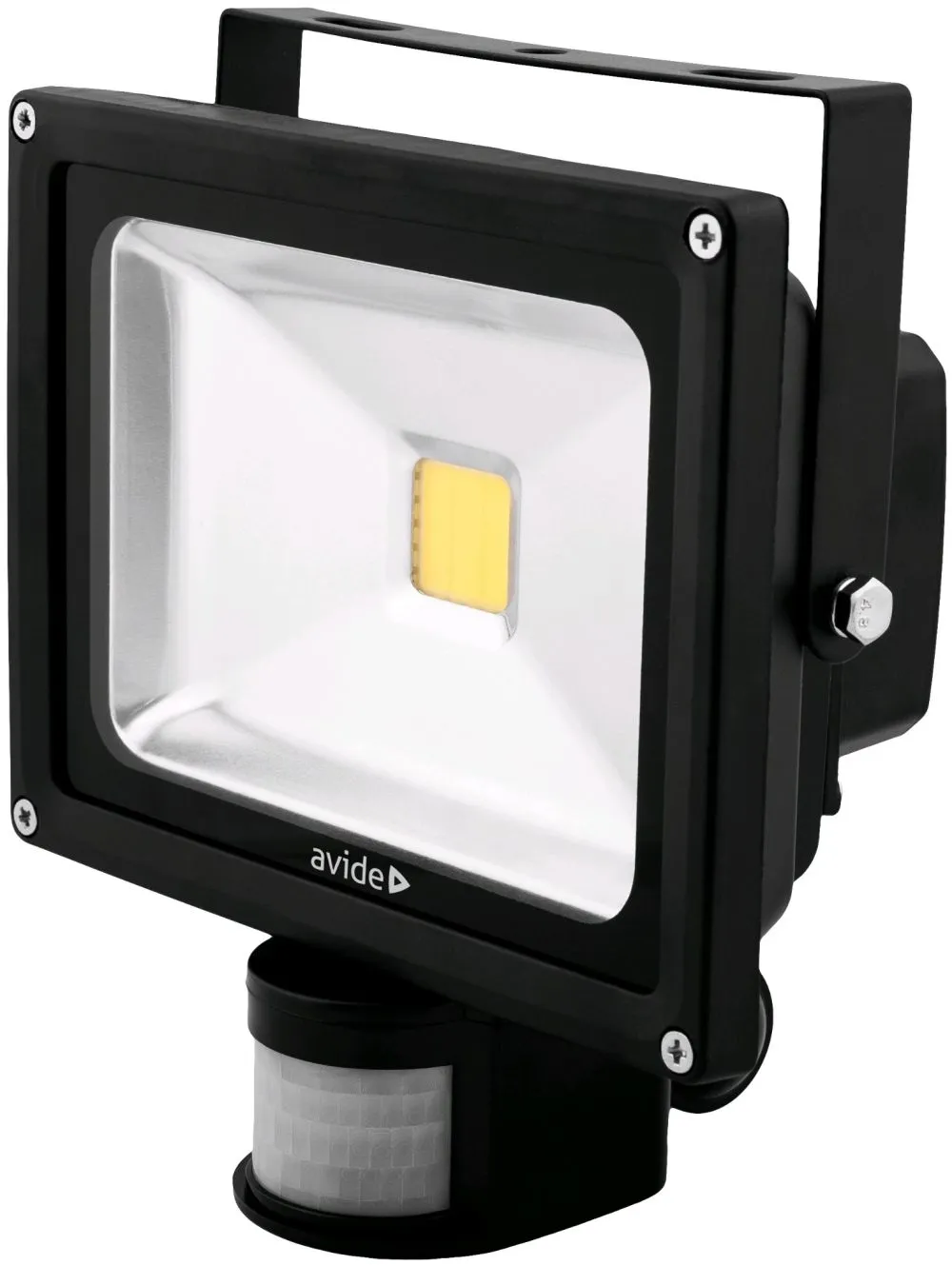 Avide LED Reflektor 20W NW 4000K Mozgásérzékelős PIR