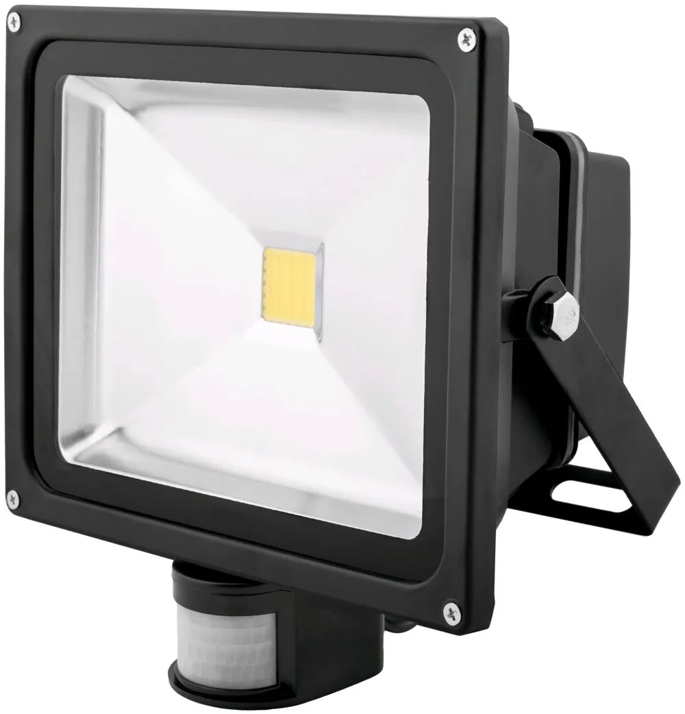 Avide LED Reflektor 30W NW 4000K Mozgásérzékelős PIR