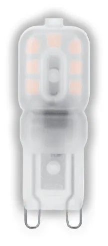 Avide LED 2.5W G9 160° WW 3000K fekvő