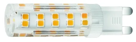 Avide LED 4.2W G9 220° WW 3000K fekvő