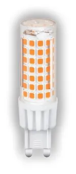 Avide LED 7W G9 220° WW 3000K fekvő