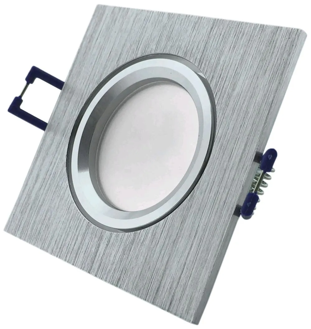 Avide GU10 Keret Négyzetes Alu