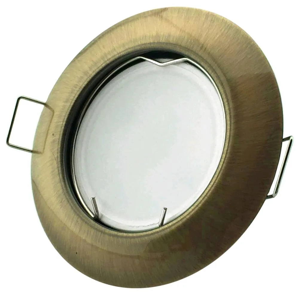 Avide GU10 Keret Domború Réz