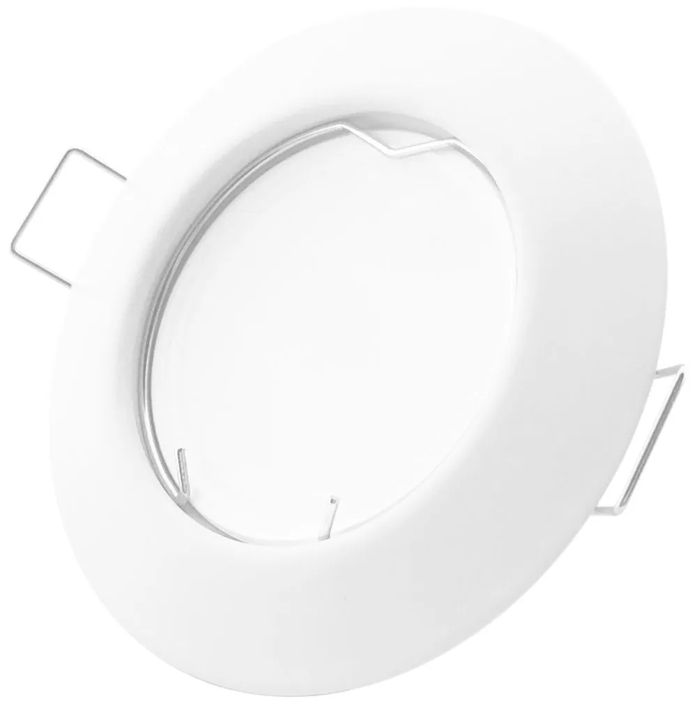 Avide GU10 Keret Domború Fehér