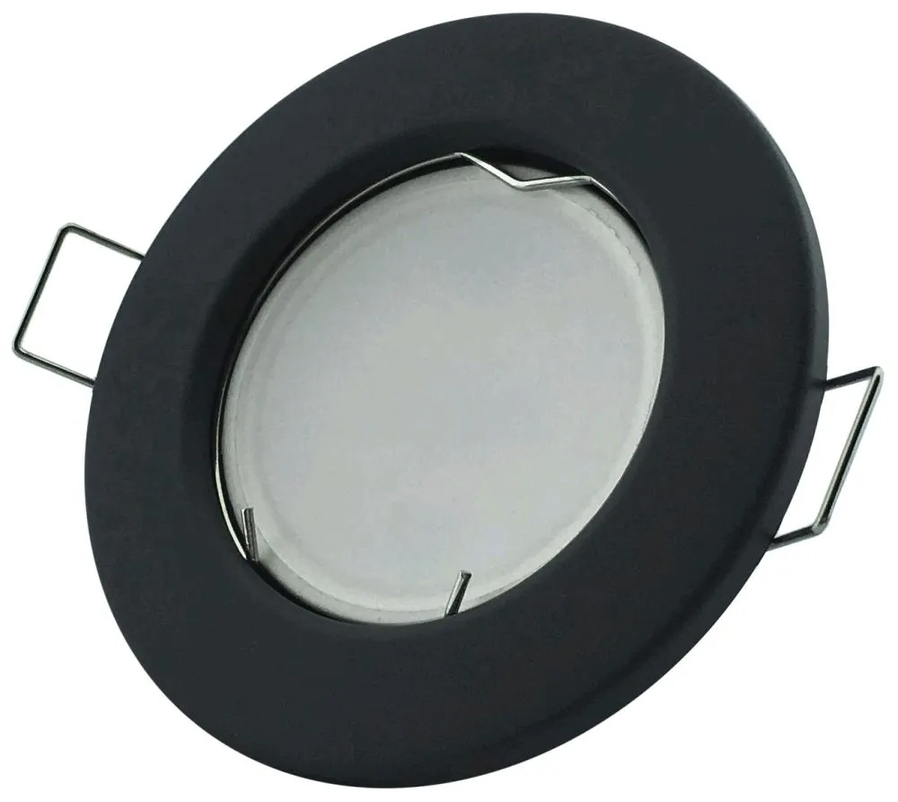 Avide GU10 Keret Normál Antracit