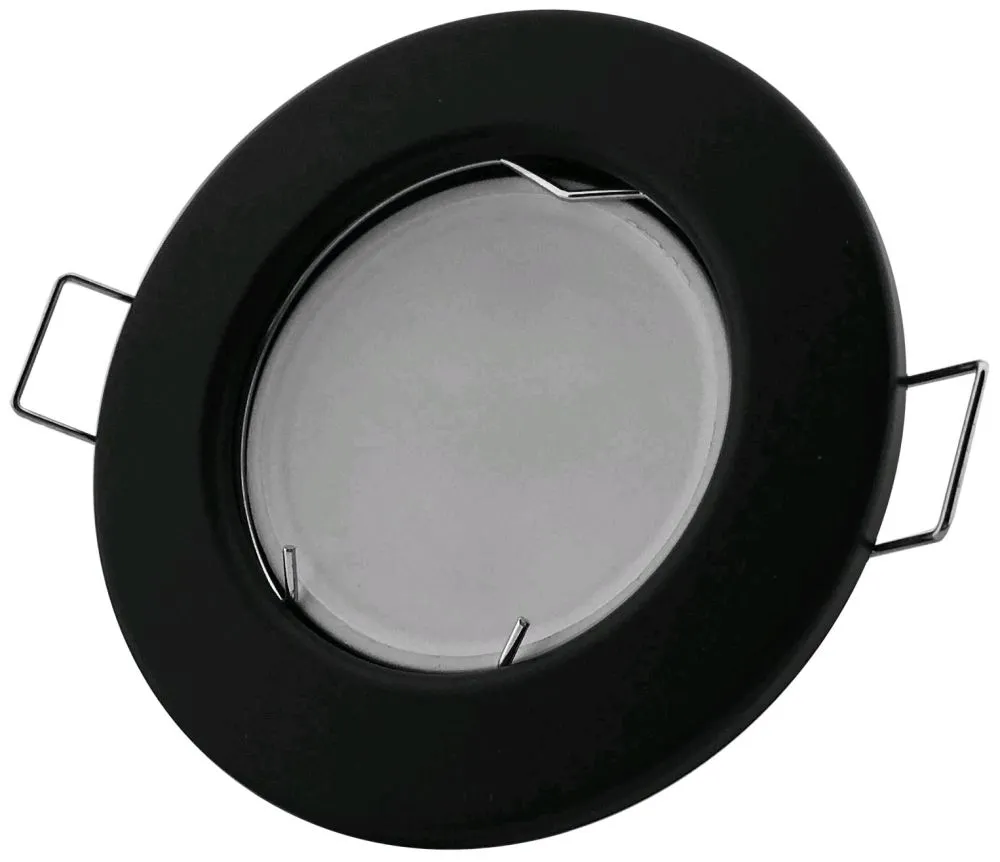 Avide GU10 Keret Normál Fekete