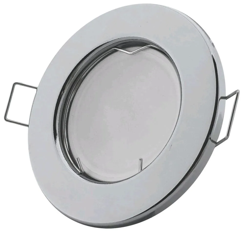 Avide GU10 Keret Normál Króm