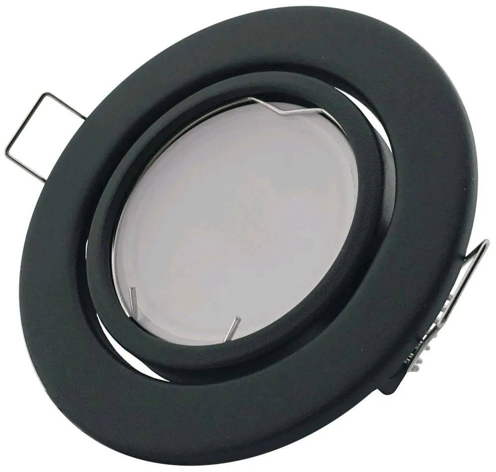 Avide GU10 Keret Normál Forgatható Antracit