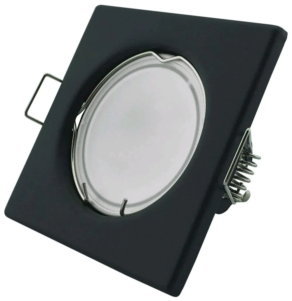 Avide GU10 Keret Négyzetes Antracit