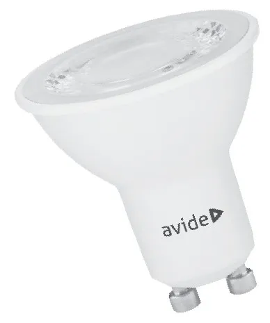Avide LED Spot Alu+Plastic 7W GU10 36° NW 4000K