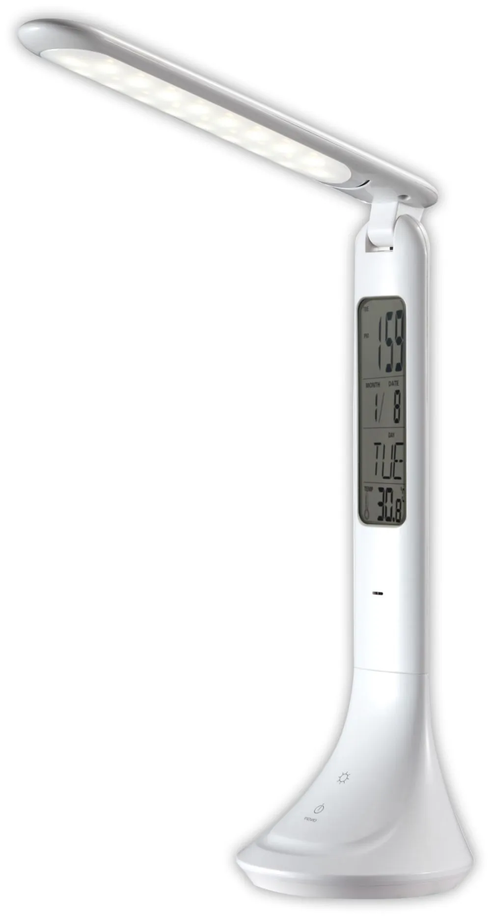 Avide LED Asztali Lámpa Naptár Fehér 5W