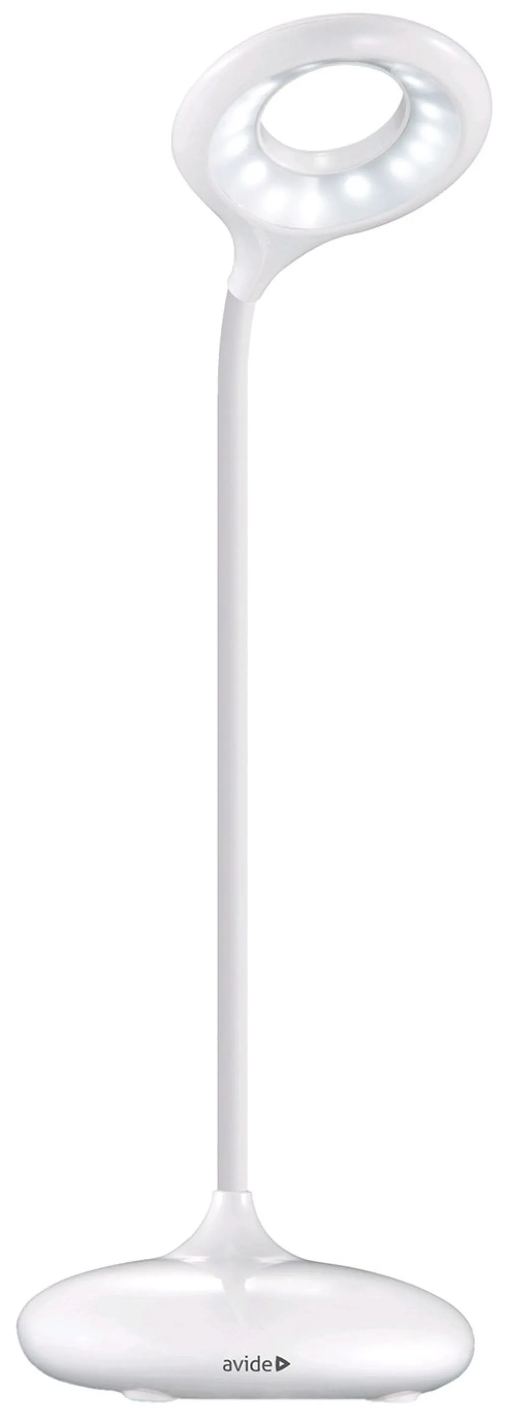 Avide LED Asztali Lámpa Minimal Fehér 4W