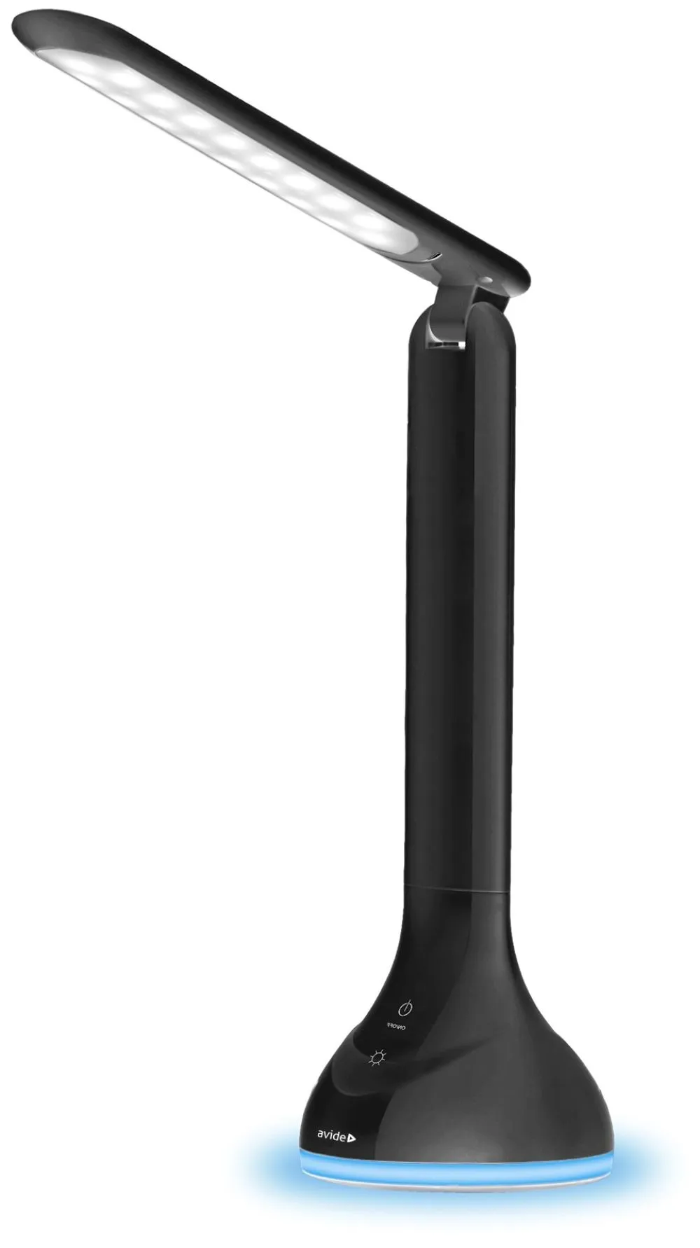 Avide LED Asztali Lámpa RGB Hangulatvilágítás Fekete 4W...