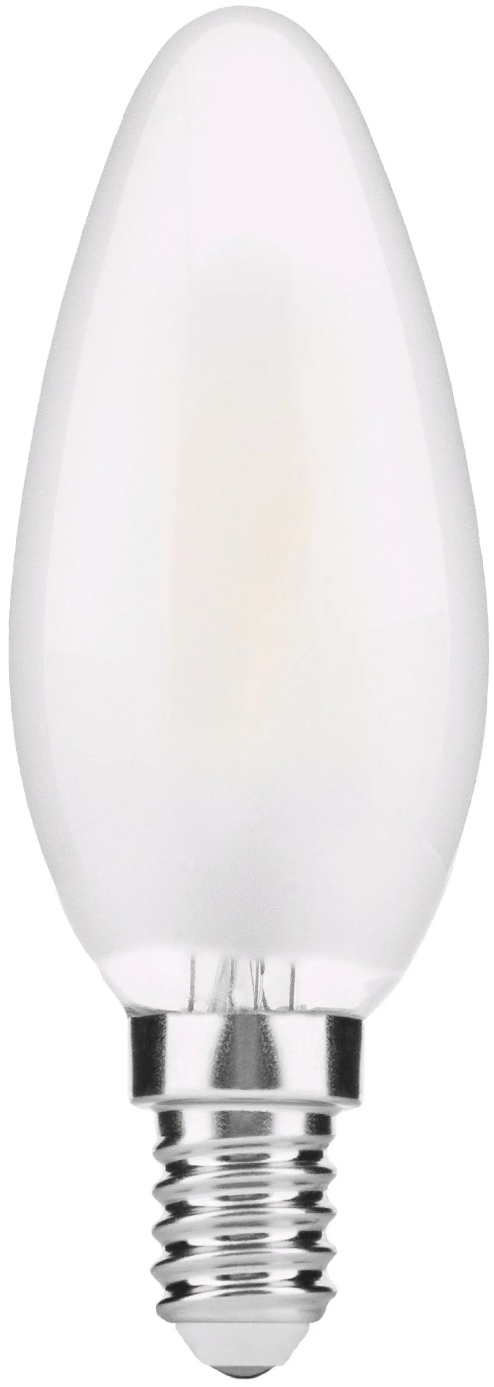 Avide LED Frosted Filament Candle 4W E14 360° NW 4000K