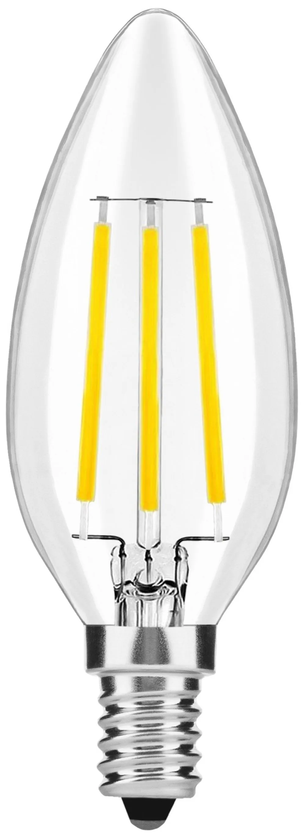 Avide LED Filament Candle 7W E14 360° NW 4000K High Lumen