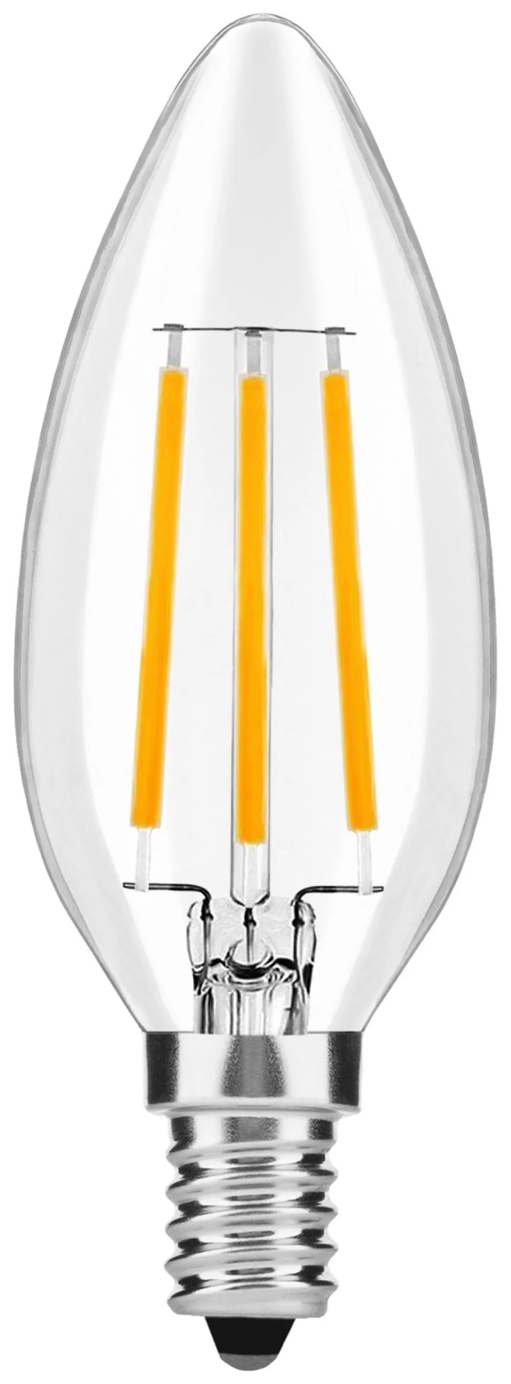 Avide LED Filament Candle 2W E14 360° WW 2700K