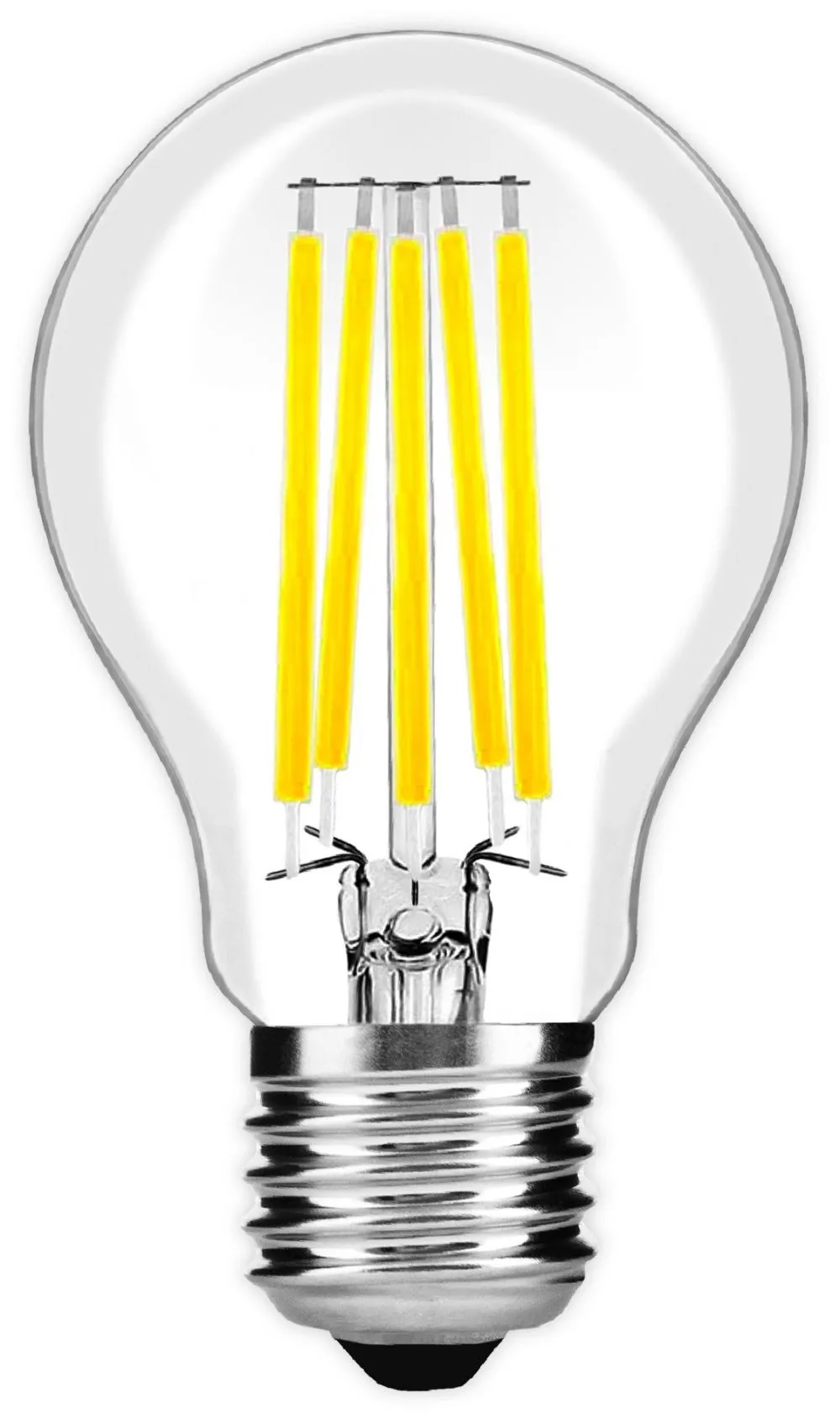 Avide LED Filament Globe 14W E27 A65 360° NW 4000K High Lu...