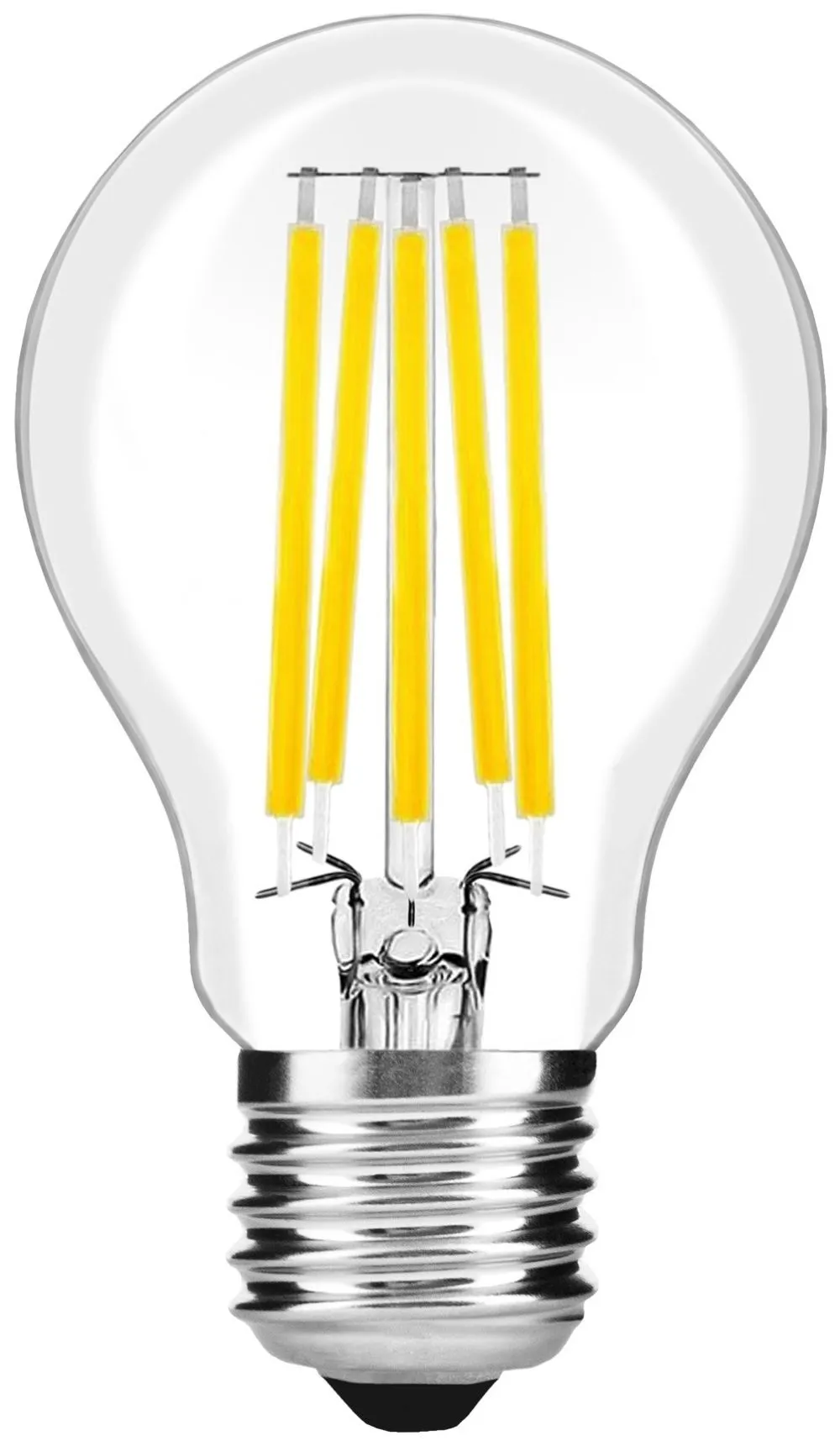 Avide LED Filament Globe 8.5W E27 NW 4000K High Lumen