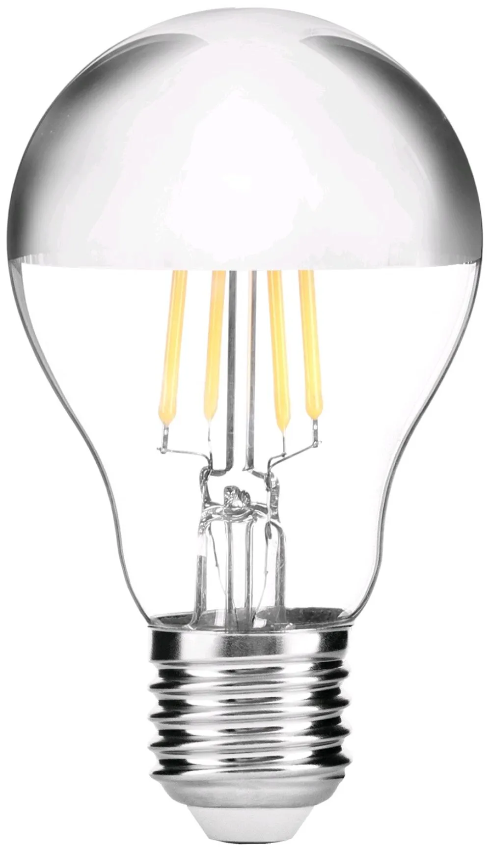 Avide LED Filament Half Mirror 7.5W E27 360° WW 2700K