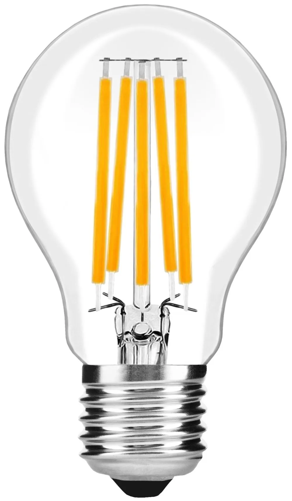 Avide LED Filament Globe 8W E27 360° WW 2700K