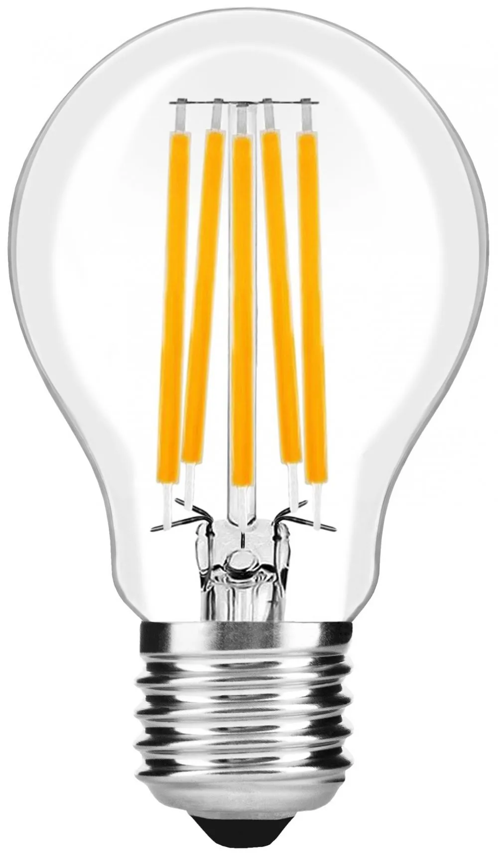 Avide LED Filament Globe 12W E27 A65 WW 2700K High Lumen