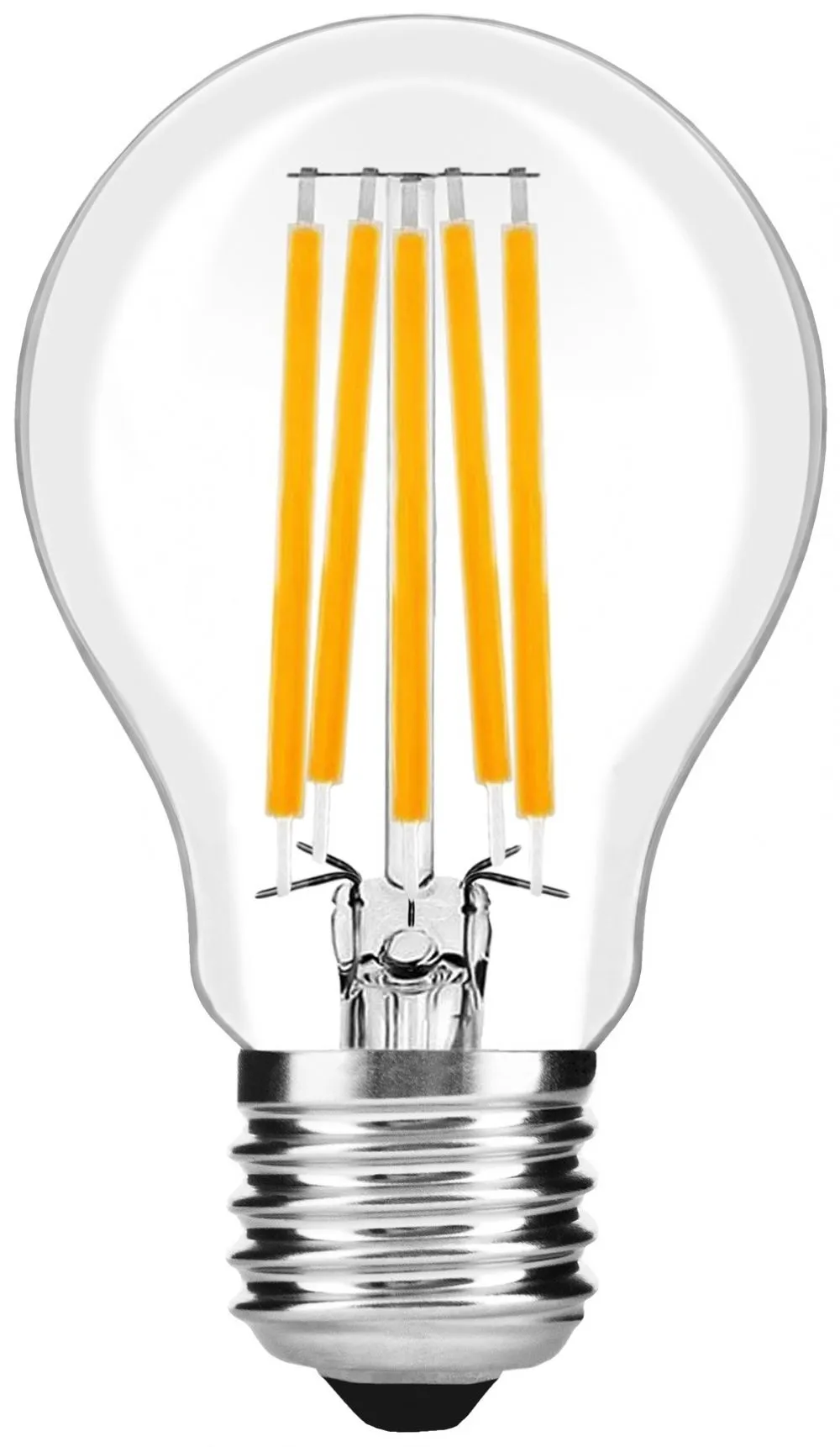 Avide LED Filament Globe 8.5W E27 WW 2700K High Lumen