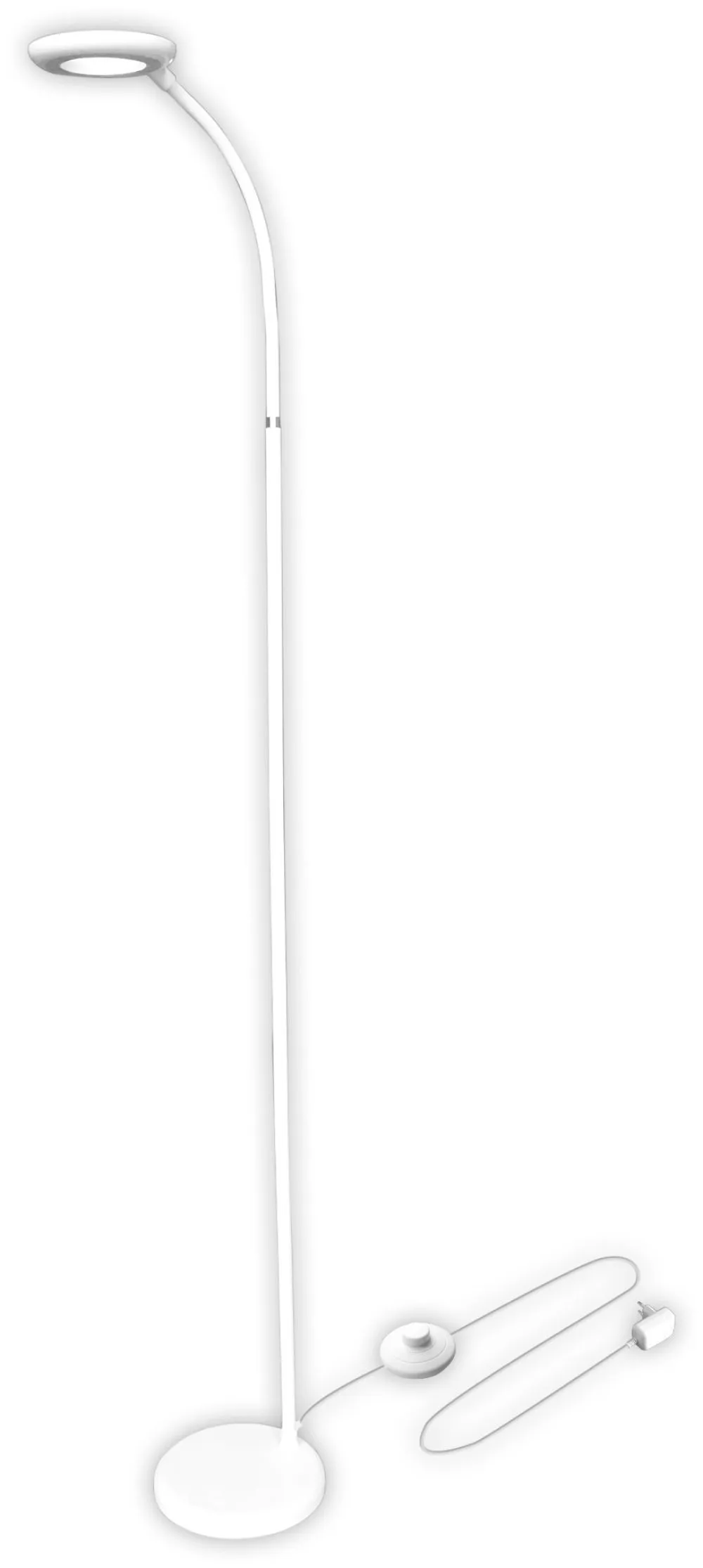 Avide LED Állólámpa Angel 12W NW Fehér