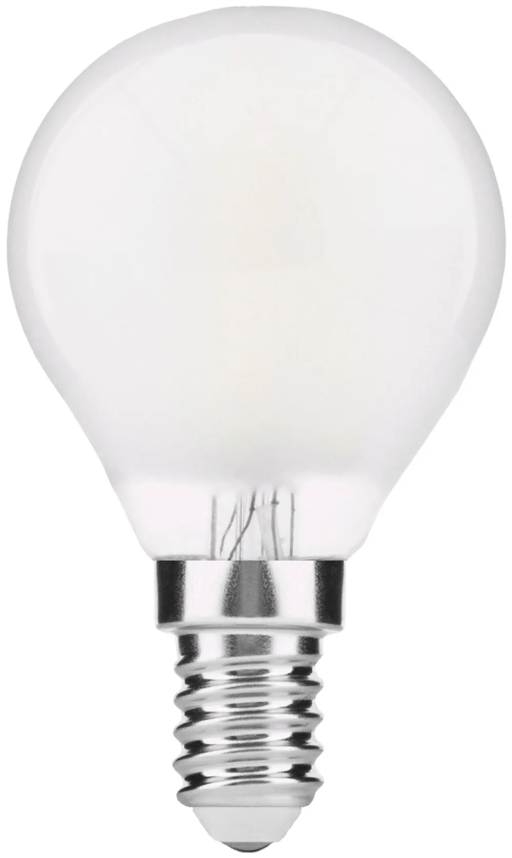 Avide LED Frosted Filament Mini Globe 4W E14 360° NW 4000K...