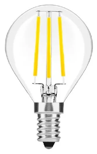 Avide LED Filament Mini Globe 6W E14 360° WW 2700K High Lu...