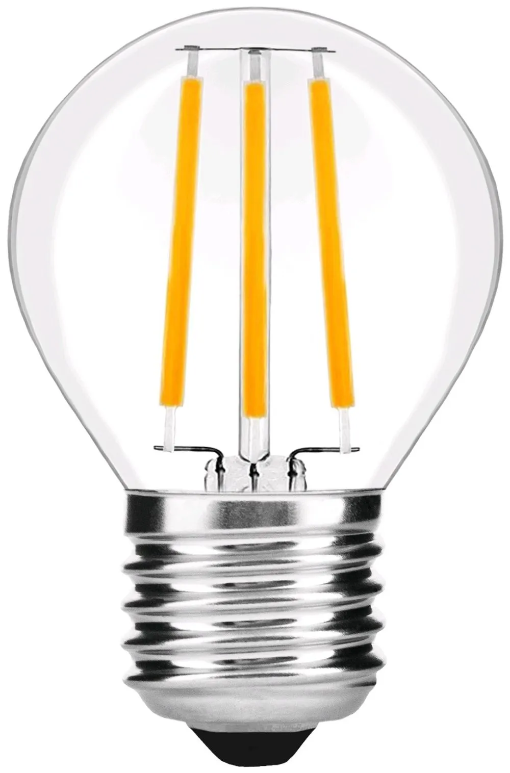 Avide LED Filament Mini Globe 4W E27 360° WW 2700K