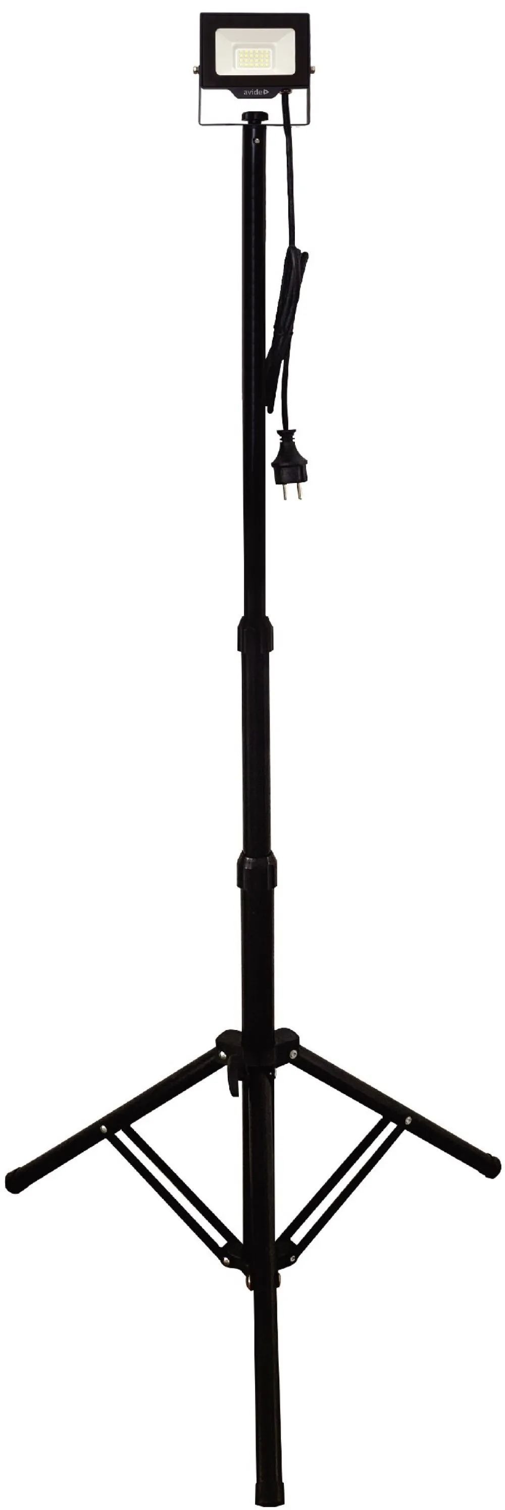 Avide LED Reflektor Slim SMD 20W NW 4000K 1 fej Tripoddal