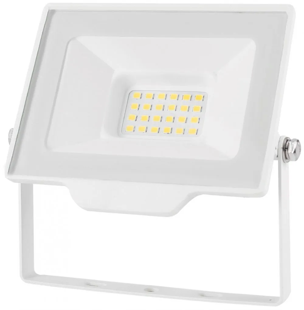 Avide LED Reflektor Slim SMD 20W NW 4000K Fehér