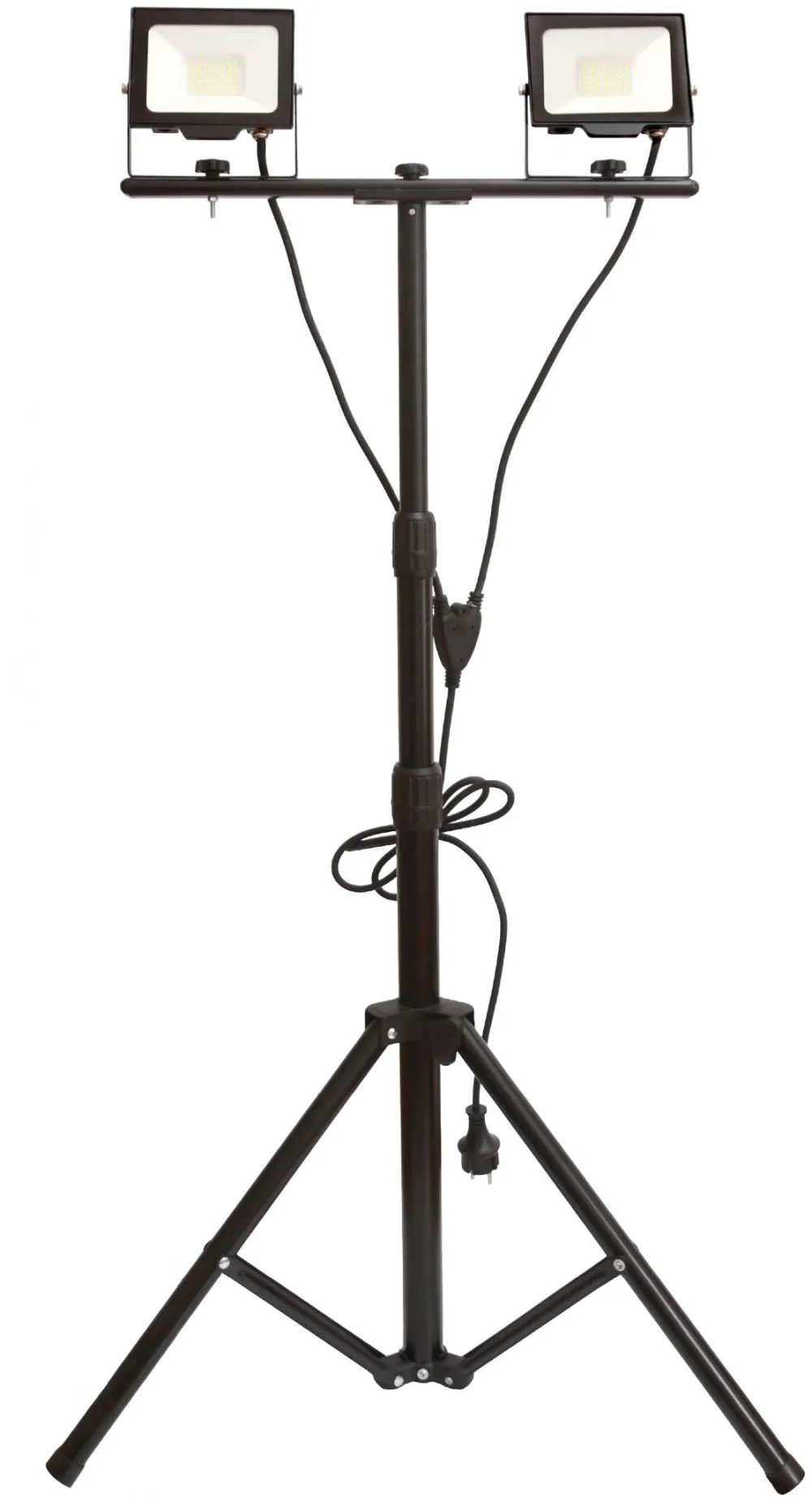 Avide LED Reflektor Slim SMD 2x30W NW 4000K 2 fej Tripodda...