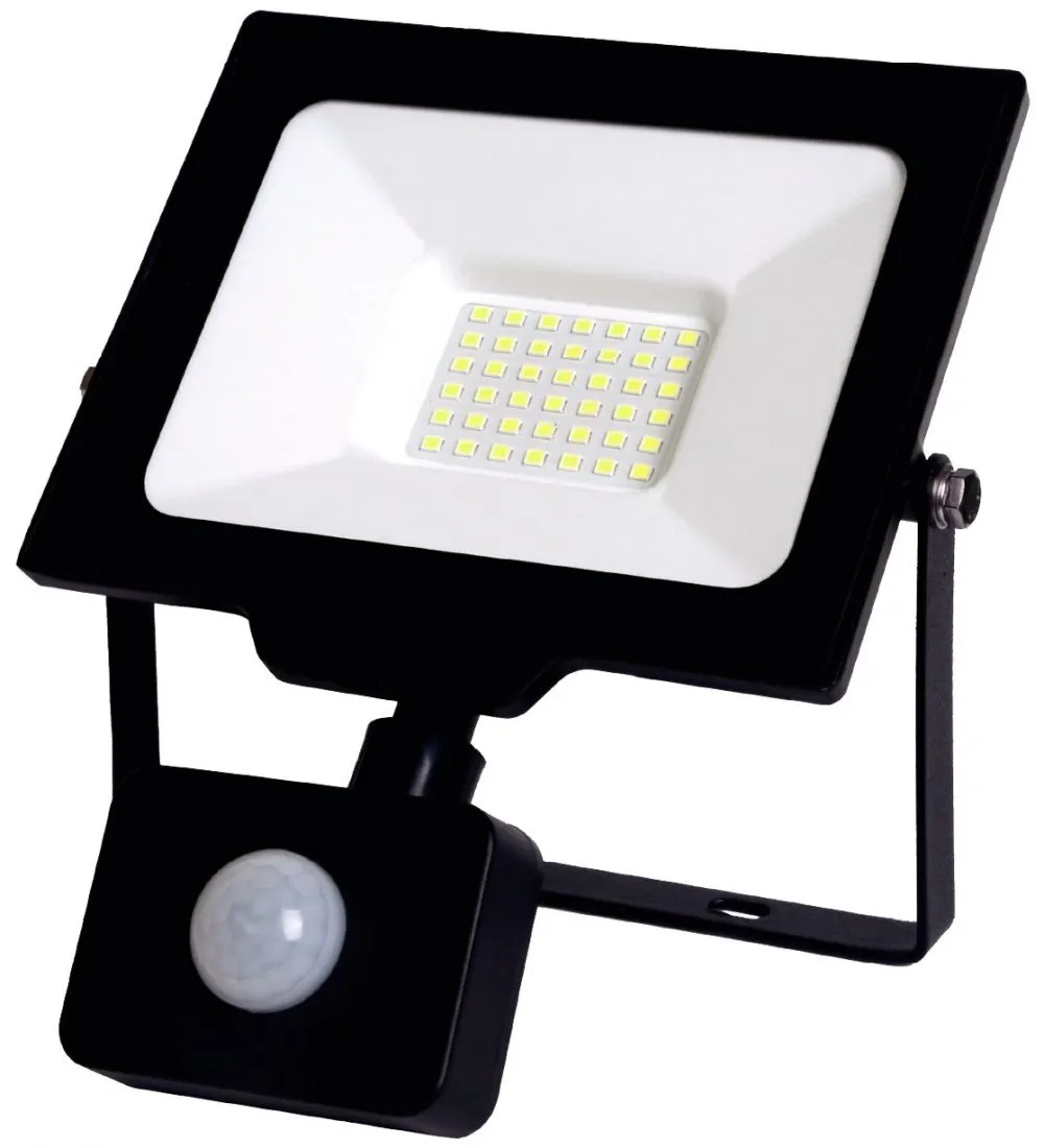 Avide LED Reflektor Slim SMD 30W NW 4000K Mozg.érz. PIR Gy...