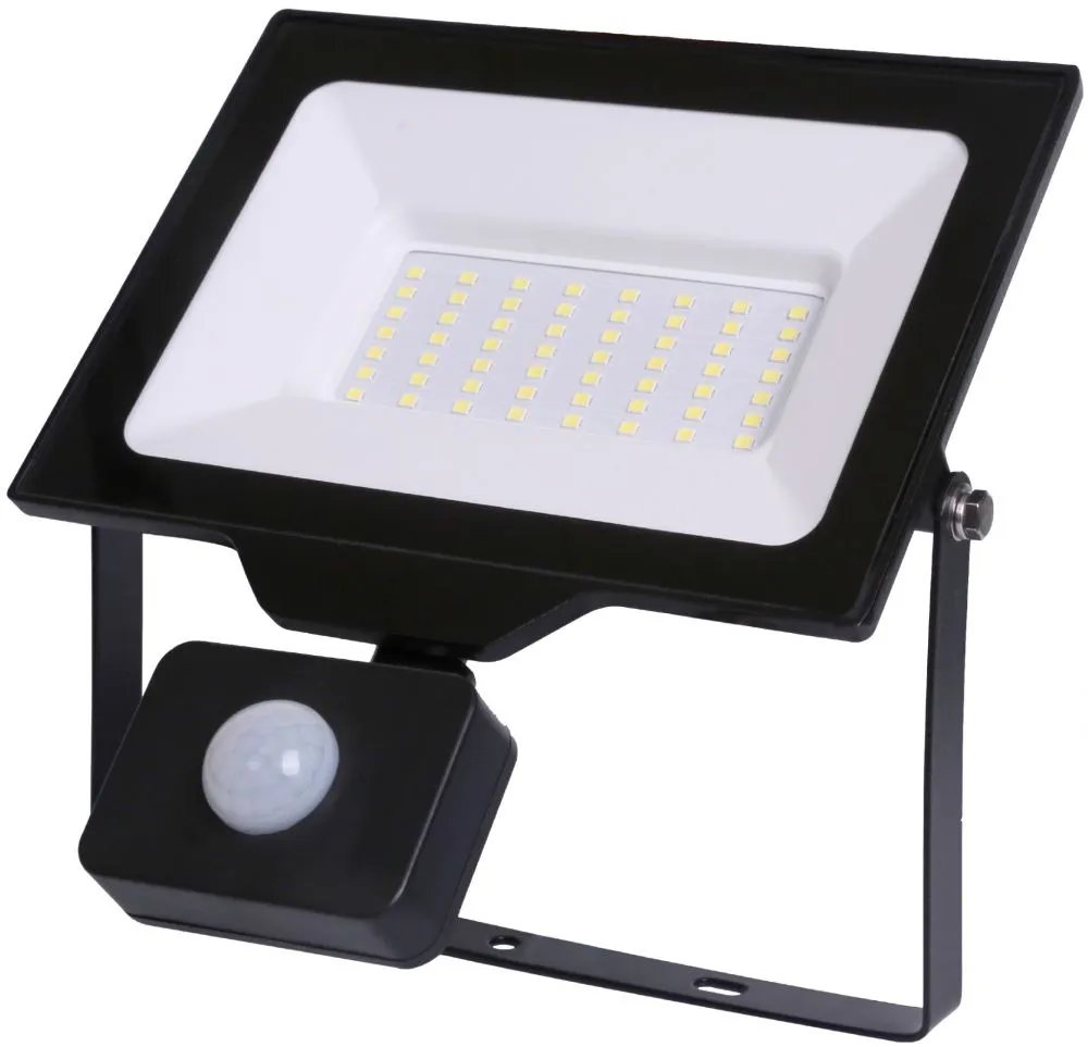 Avide LED Reflektor Slim SMD 50W NW 4000K Mozgásérzékelős ...