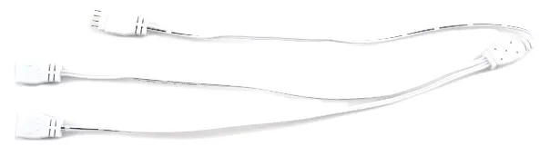 Avide LED Szalag 12V RGB Kétágú Elosztó Kábel