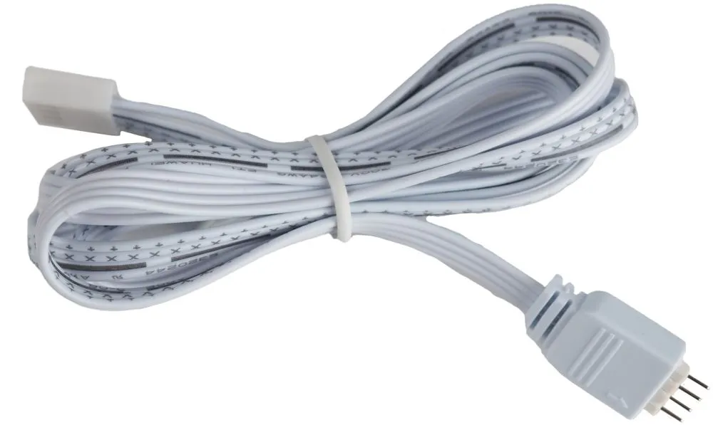 Avide LED Szalag 12V RGB 1m Toldó Kábel