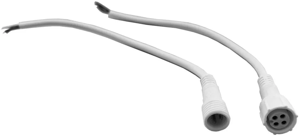 Avide LED Strip 12V RGB 4PIN IP65 Csatlakozó pár