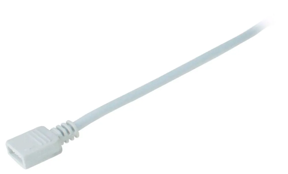 Avide LED Szalag 12V RGB 4PIN Csatlakozó Kábel Anya