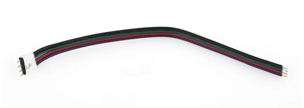 Avide LED Szalag 12V RGB 4PIN Csatlakozó Kábel Apa