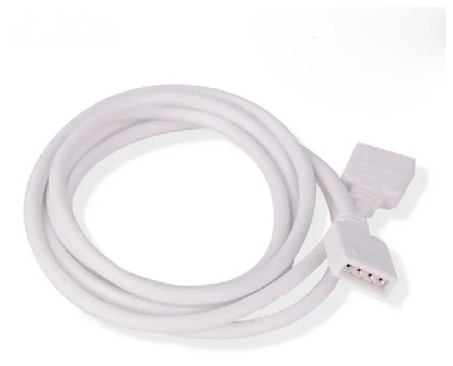 Avide LED Szalag 12V RGB+W 1m Toldó Kábel