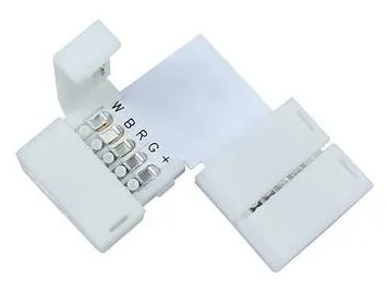 Avide LED Szalag 12V RGB+W L Elosztó csattal