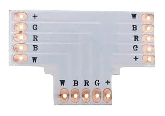 Avide LED Szalag 12V RGB+W T Elosztó