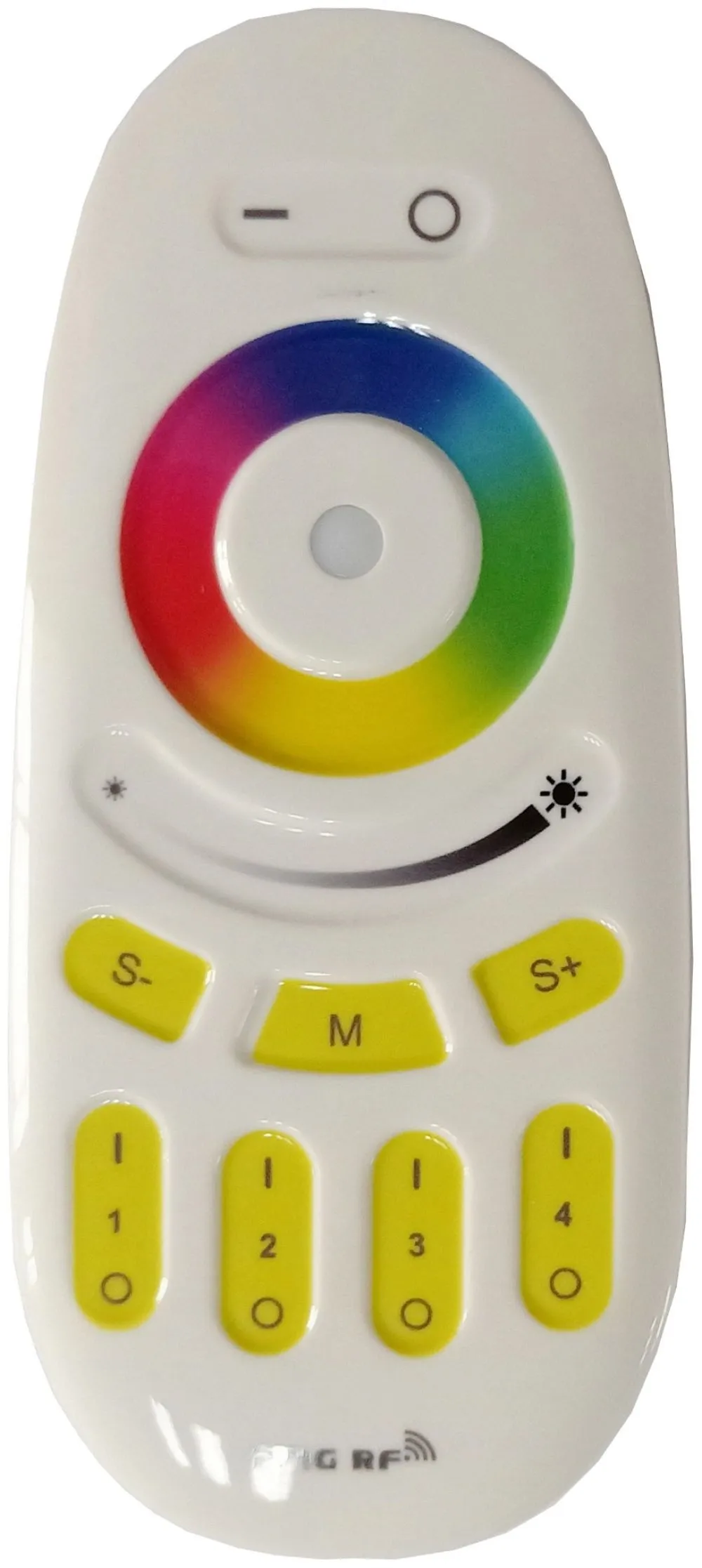 Avide LED Szalag 12V RGB+W 4 Zónás RF Touch Távirányító a ...