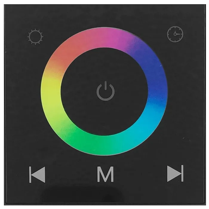 Avide LED Szalag 12V 144W RGB Érintőpaneles Távirányító és...