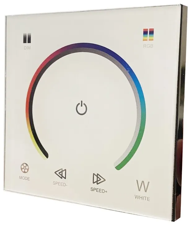 Avide LED Szalag 12V 144W RGB Érintőpaneles Távirányító és...