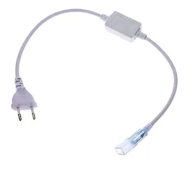 Avide LED Szalag 220V 3528 SMD Hálózati Csatlakozó