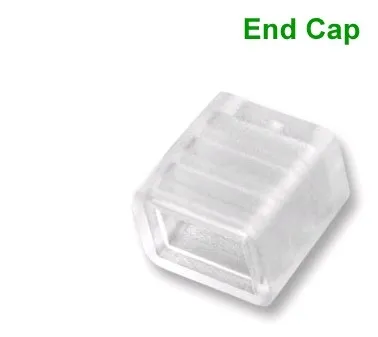 Avide LED Szalag 220V 3528 SMD Végzáró Dugó