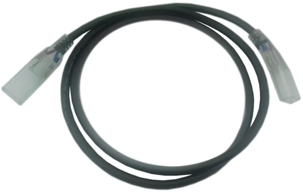 Avide LED Szalag 220V 5050 SMD Hosszú 1m Toldó Kábel